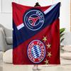 Fc Bayern Munich Blanket Ultrasoft Suitable For Seaside Bedding Picnics For All Occasions Modern Gifts For Family Or Friends
