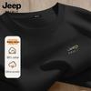 Мужская хлопковая футболка с принтом JEEP SPIRIT