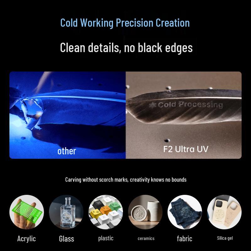 XTOOL F2 Ultra UV Laser Engraver and Marker