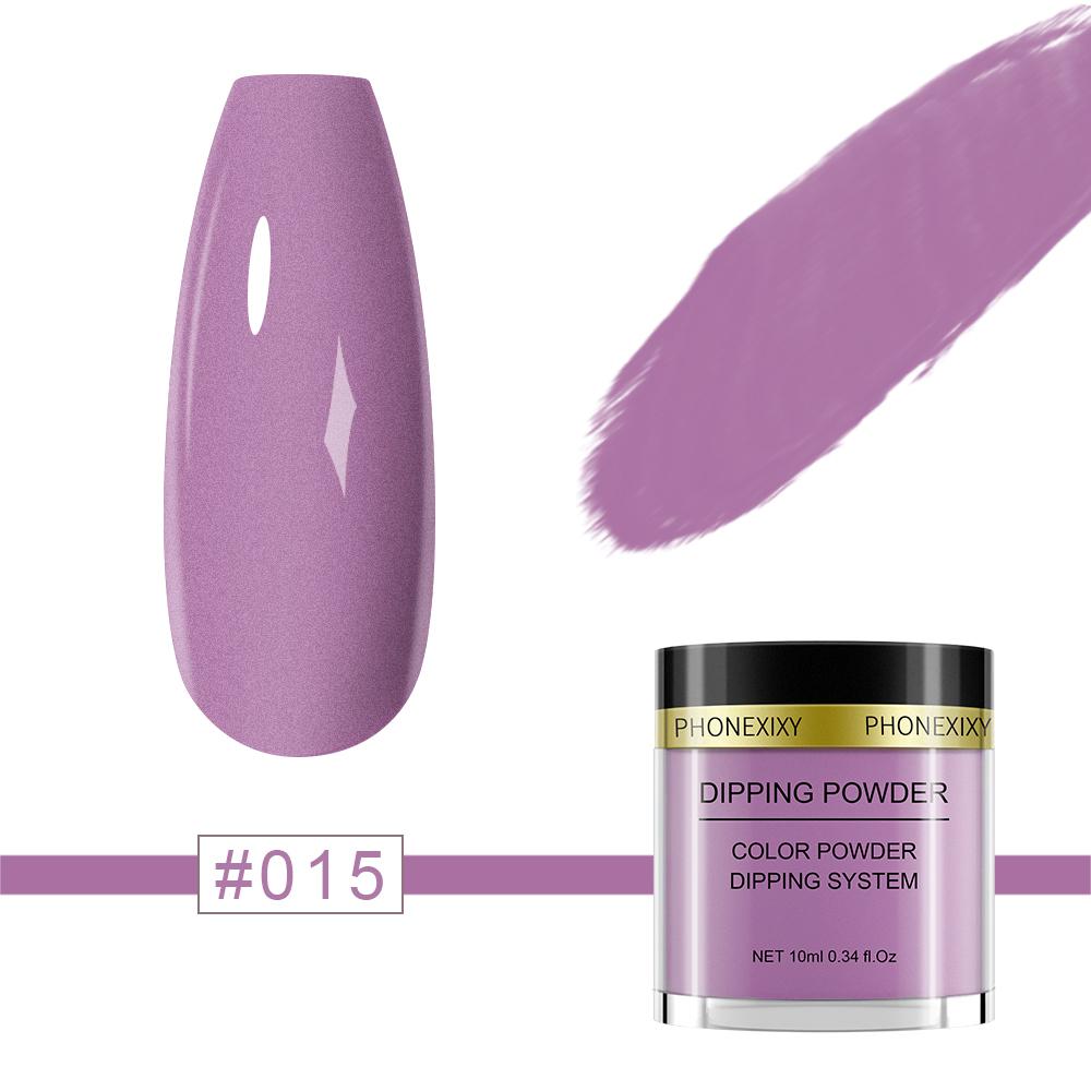 PHOENIXYNail Порошок для окунания, 20 цветов, пигментный порошок для ногтей, блестящий порошок для дизайна ногтей, акриловая пудра для маникюра без УФ-светодиодного лечения для ногтей