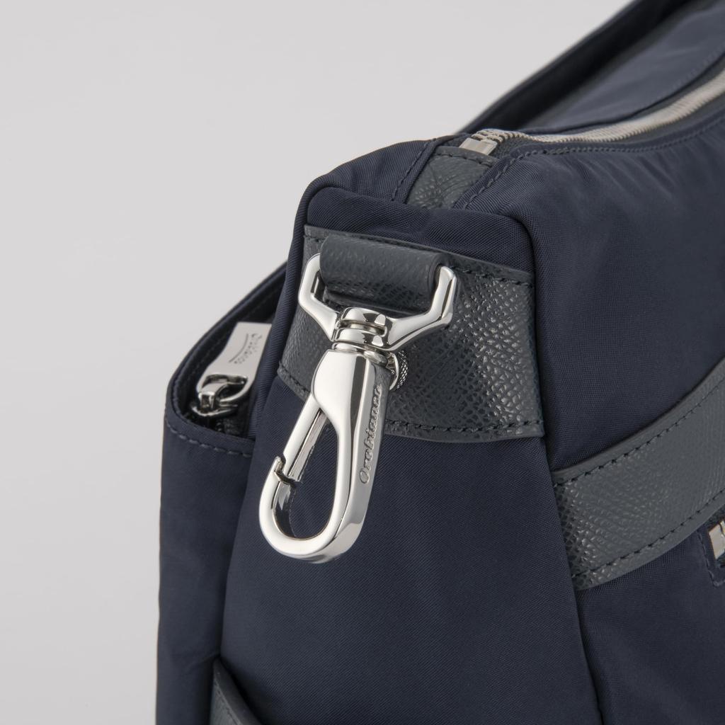 [Authentic] Men's SOLO 12L 760g 2-Way Bag, Size M, Horizontal, Interchangeable Strap, No. 92955