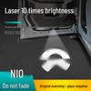 NIO Welcome Light for EC6/ES6/ES8 - Car Door Atmosphere Laser Projection & Ground Light Decoration