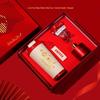 Zhimei Глобальный подарочный набор для бизнеса - Керамическая кофейная кружка, Ароматерапия и Букет