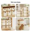 Desktop and Wardrobe Storage Box with Lid