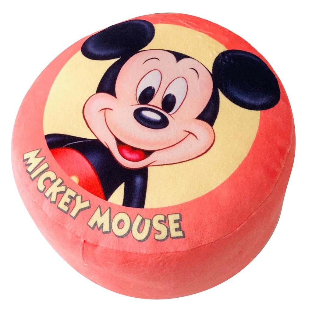MORIPiLO Disney Микки Маус Подушка для тела Пухлая Мягкая и Нежная Плюшевая Подушка для сна Disney от Morishita Pillows (Ретро подушка) - Кожа, игрушка, подушка,