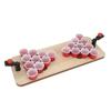Beer Pong Drinking Game Tabletop Beer Pong Set with Wooden Board and 20PCS Cups for Adults Party