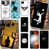 Спортивный чехол для волейбола для Samsung Galaxy A52 A32 A12 A51 A71 A53 A33 A23 A13 A52S A14 A34 A54 A50 A70