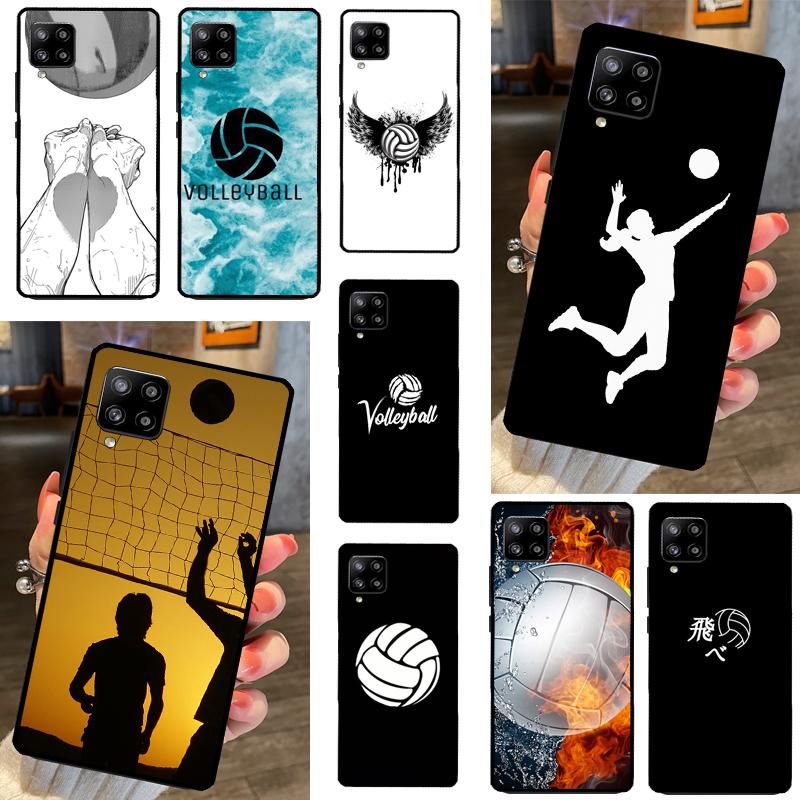 Спортивный чехол для волейбола для Samsung Galaxy A52 A32 A12 A51 A71 A53 A33 A23 A13 A52S A14 A34 A54 A50 A70