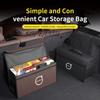 tbfxu1 Car Trunk Storage Box Organizer Foldable Stowing Tidying Bag Volvo XC40 XC60 XC70 XC90 V40 V50 V60 V70 V90 S40 S60 S80 S90 C70
