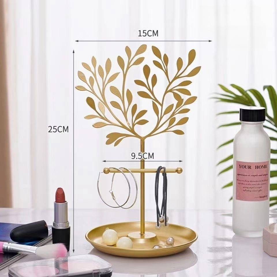 Держатель для украшений в виде ветки дерева: Скандинавская многофункциональная вешалка для ключей и подставка для дисплея, домашний декоративный органайзер для колец, ожерелий и аксессуаров