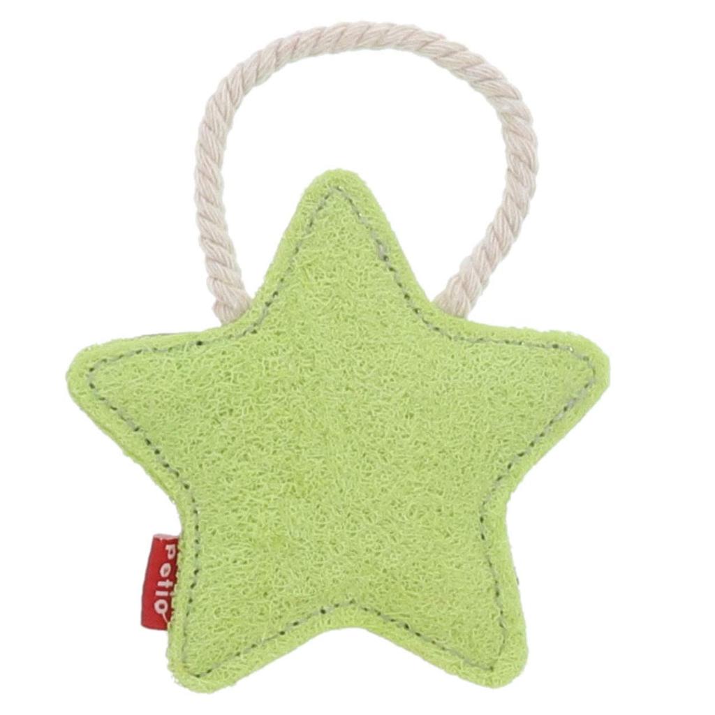 Petio игрушка для собак Loofa Leather Dental TOY Star