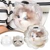Breathable Cat Bubble Muzzle Anti-Bite Cat Head Cover Protective Pet Space Hood  Grooming