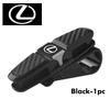 For Lexus Multifunctional Car Sun Visor Glasses Holder Sunglasses Clip Accessories CT ES GS NX IS250 RX350 IS200 LX570 UX250hFP2 