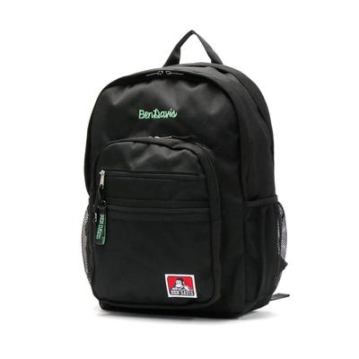 Рюкзак черный зеленый Free [Ben Davis] BDW-8300 мужской