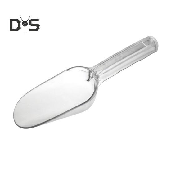 Ice Scoop with Ergonomic Anti-slip Handle Ice Shovel Food Candy Scoop BPA Free Ice Ladle for Ice Maker Ice Cream Pets Food