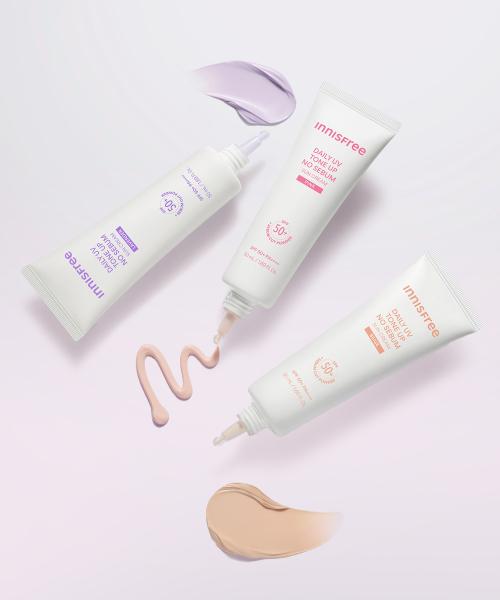 [Innisfree] Daily UV Tone-Up No Sebum Sunscreen Lavender Twin Pack