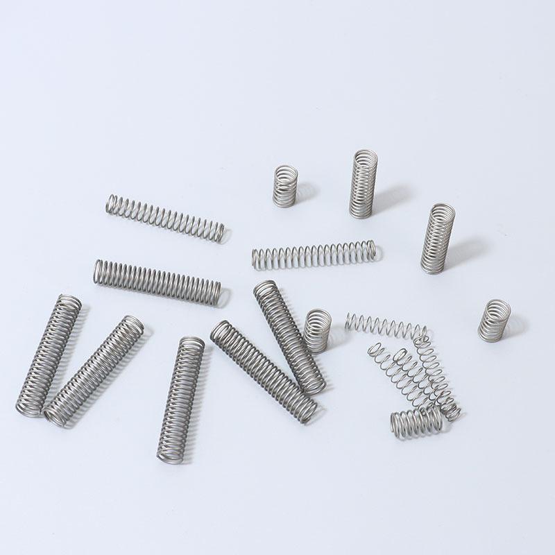 304 Stainless Steel Compression Spring Assortment Kit Box with 15 Sizes Small Springs for Mechanical Repairs DIY Home Projects