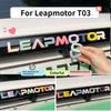 Для Leapmotor T03 Автомобильная Буквенная Наклейка Эмблема Наклейка Наклейка На Кузов Буквы На Багажник Эмблема На Багажник Модифицированная