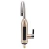 3000W Instant Water Heater Faucet Rotatable Electric Hot Cold Water Tap Stainless Steel Electric