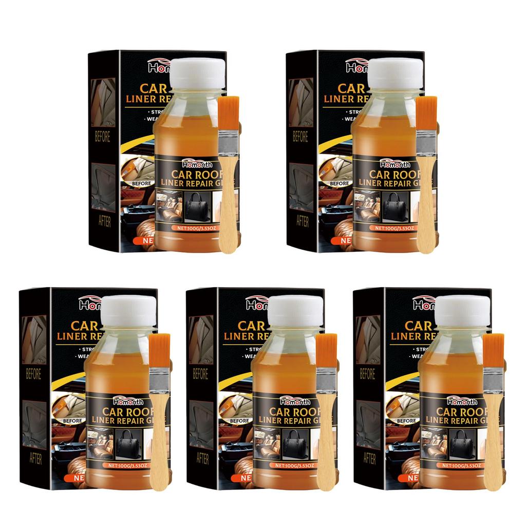 Авто Потолок Салон Сильный Ремонт Без Следов Клей Наборы Кистей Специальный Ремонт Верхней Обшивки Быстросохнущий Термостойкость