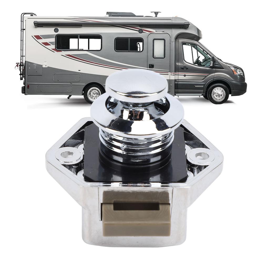 Кнопочная защелка без ключа Удобная улучшенная безопасность Простая установка для автодома, яхты, автодома Cara