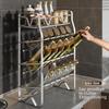 Multi-Layer Stainless Steel Kitchen Spice and Pot Rack