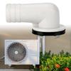 Right Angle Air Conditioner Drain Drain Pipe Air Conditioning Drainage Tool  Drainage Maintenance