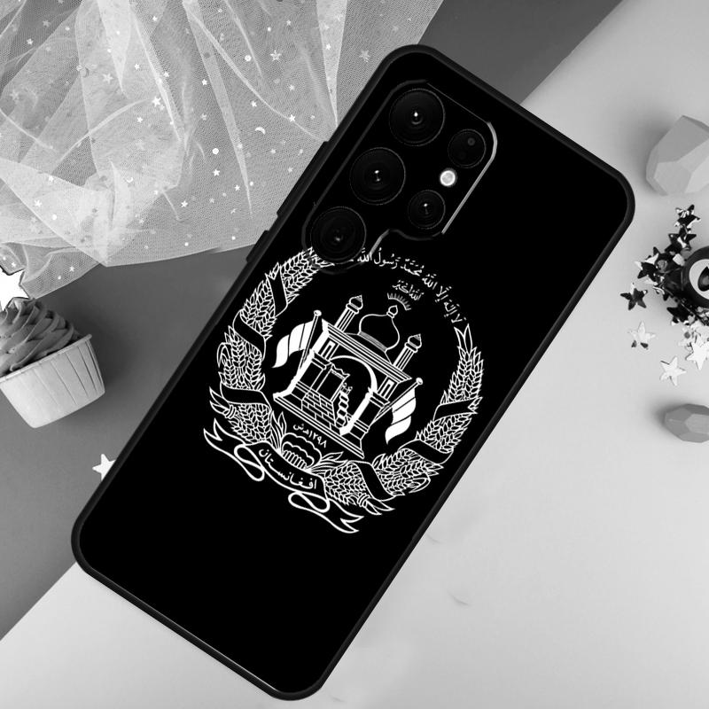 Афганский Афганистан Флаг Баннер Чехол для Телефона Для Samsung Galaxy S25 S26 Ultra S21 S20 S22 S23 Ultra S10 Plus S24 FE Чехол
