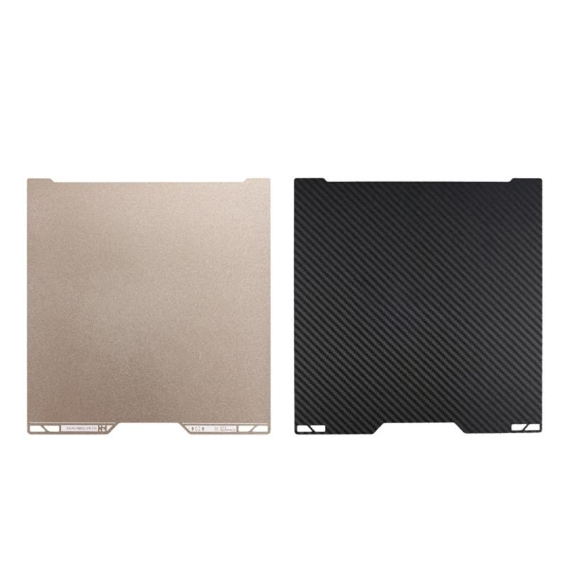 335x325mm Textured Build Plate Steel 3D Printer Accessoies Printing Board Double Side 3D Printing Plate For H2C