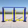 Outdoor Seated Forward Bend Machine