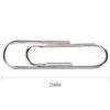 Deli 29mm Nickel-Plated Paper Clips