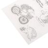 Hedgehog Transparent Clear Rubber Stamps DIY Scrapbooking Embossing Album Card