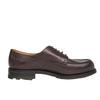 Weston Golf Derby Business Dark Sizes D J.M. #641A Men's Shoes, Brown, 25.5cm-26.0cm, (Used)