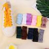Flat Silk Ribbon Sneaker Laces