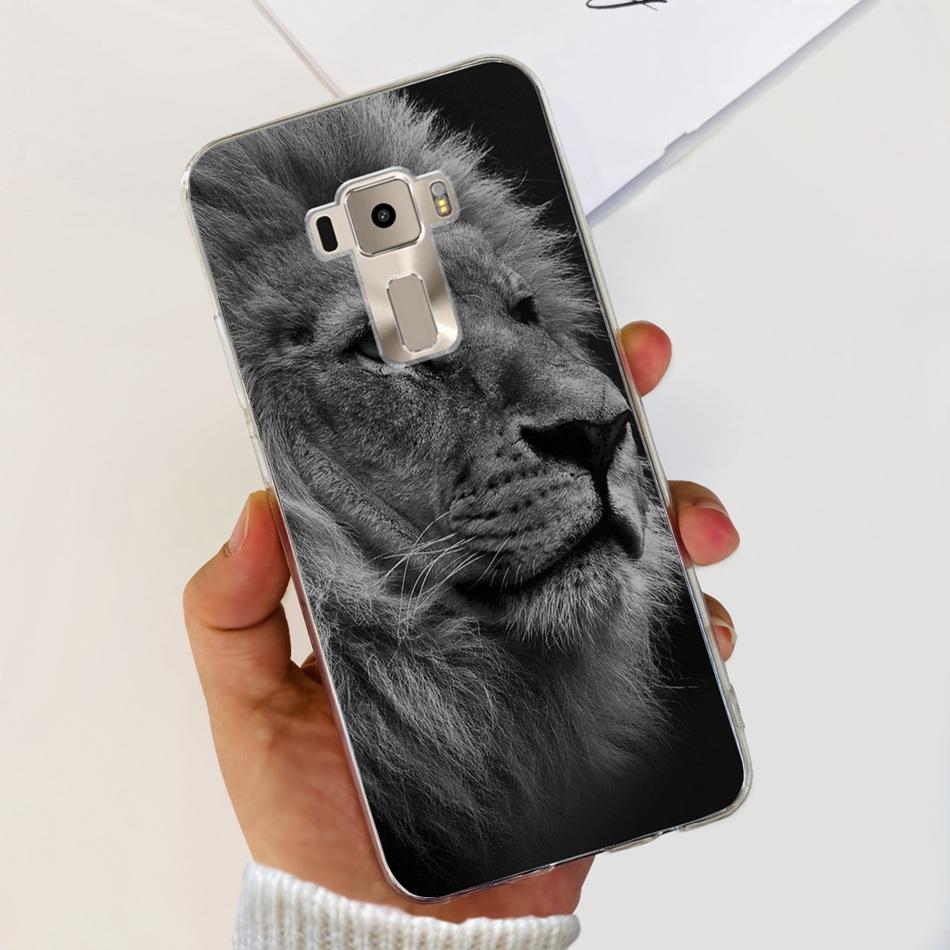 Чехол для Asus ZenFone 3 ZE520KL ZA520KL Asus ZenFone3 Z017D Z017DA Z017DB 5.2" Модный Мягкий Силиконовый TPU Задняя Крышка Телефона