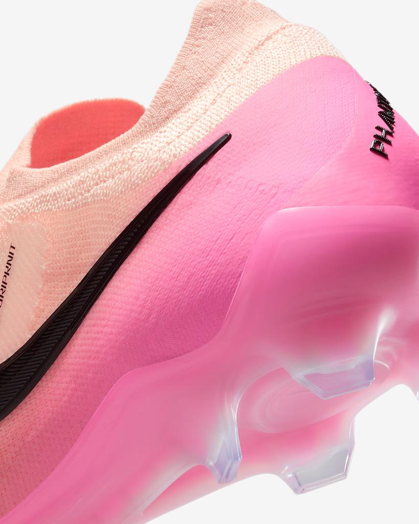 FJ2559-800 Nike Phantom GX 2 Elite Crimson Tint Pink Blast Black (Мужской)