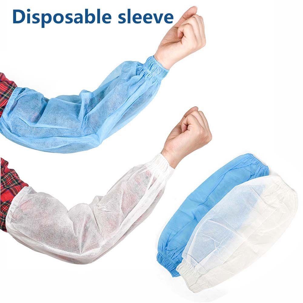 Cleaning Long Sleeve Resistance Oil Disposable Oversleeve Sleeve Covers Arm Sleeves Oversleeve
