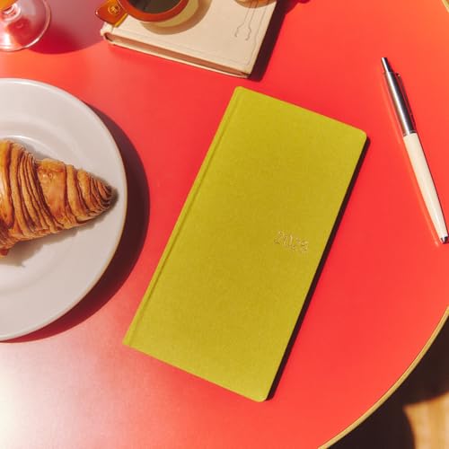 Hobonichi Techo 2025 Weeks Colors/Фисташковый Начинается в январе Еженедельник Еженедельник Левая сторона Тонкий Портрет