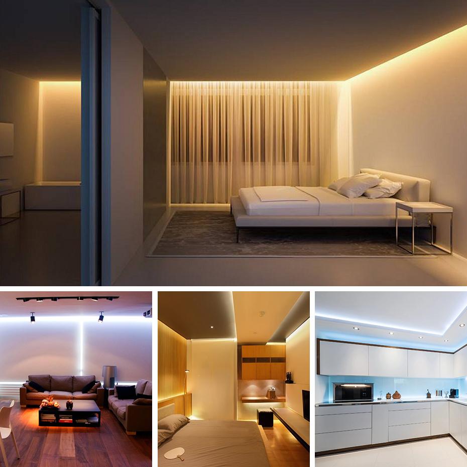 MALITAI 12 В неоновые светодиодные ленты, 120 светодиодов/м, гибкая светодиодная гирлянда для интерьера, лампа для спальни с вилкой европейского стандарта, источник питания