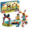 LEGO Mickey Friends and Fun Plaza 10778 Игрушечный блок Подарочная ролевая игра для мальчиков и девочек от 4 лет и старше, а также Микки, Минни и Гуфи