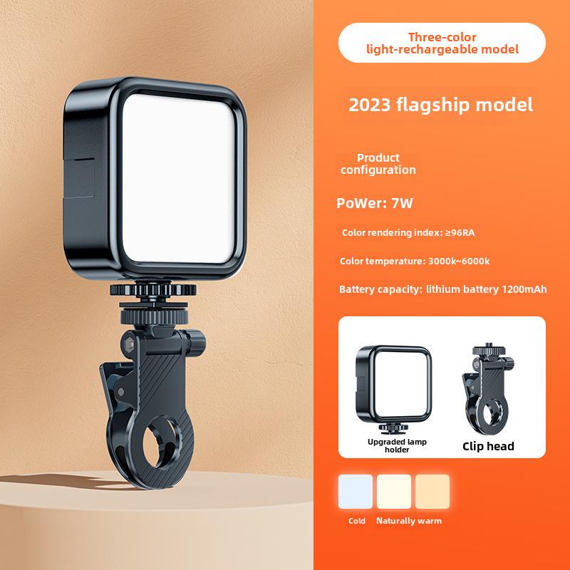 Mini Portable LED Selfie Fill Light for Mobile Photos and Videos