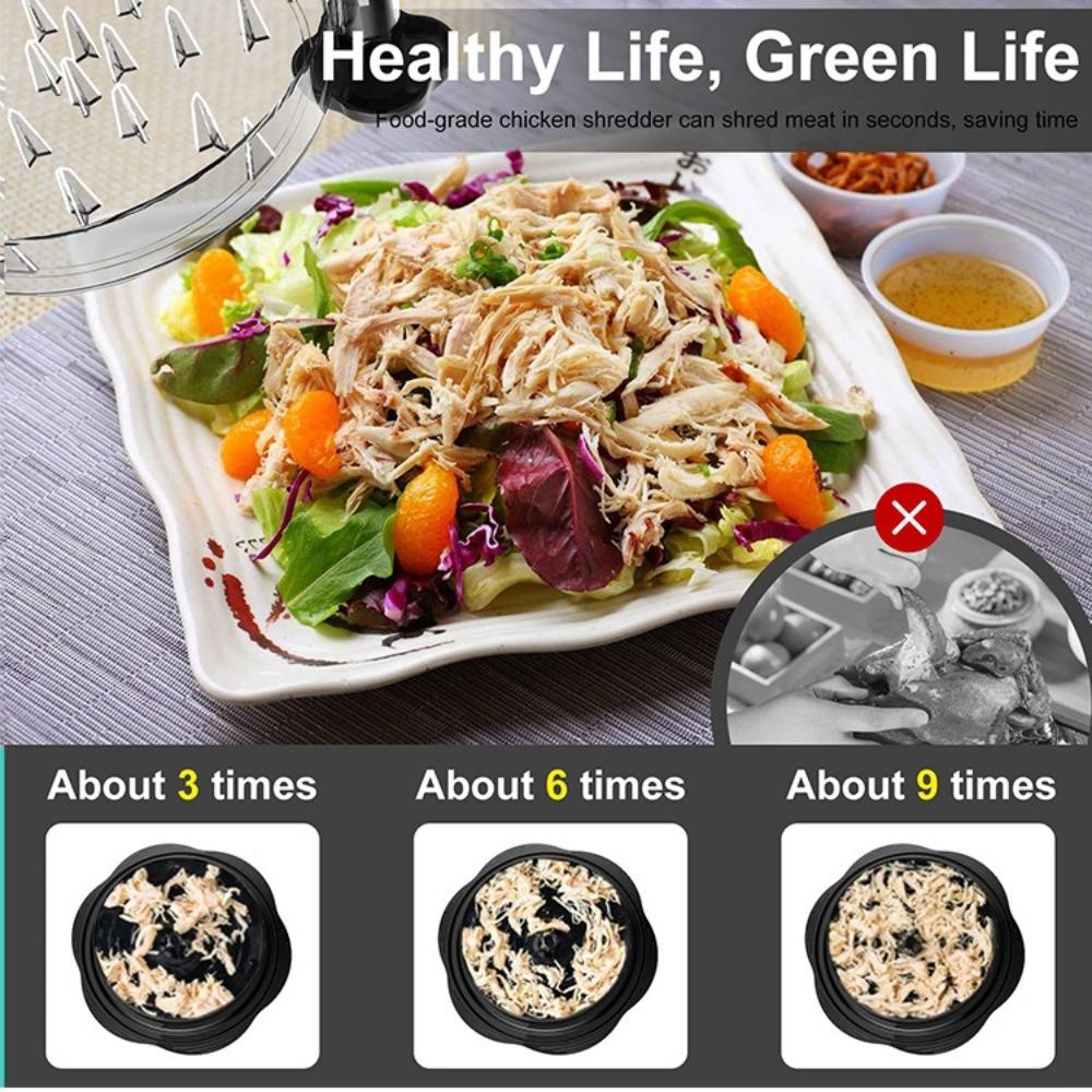 Большие 10'' измельчители мяса, видимая машина для измельчения мяса, свиная мясорубка для куриной грудки