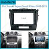 9 Inch Car Frame Fascia Adapter For Suzuki Super Grand Vitara 2015-2019 Android Radio Dash Fitting Panel Kit