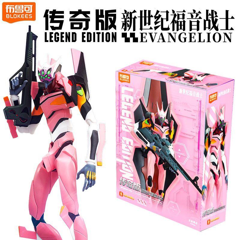 EVANGELION EVA-08 NEON GENESIS Маи Макинами Иллюстриус Легендарное Издание Фигурка Действия Собранная Аниме Кукла Подарки Игрушки