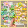 2023 Cute Children's Hair Clips for Girls - Baby Bangs Hairpins and Accessories