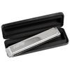 East Top Tremolo Harmonica In 24 Brass Leather and Cleaning for Beginners and Study and Practice A, Holes, Cover, Case, Cloth, Professionals,