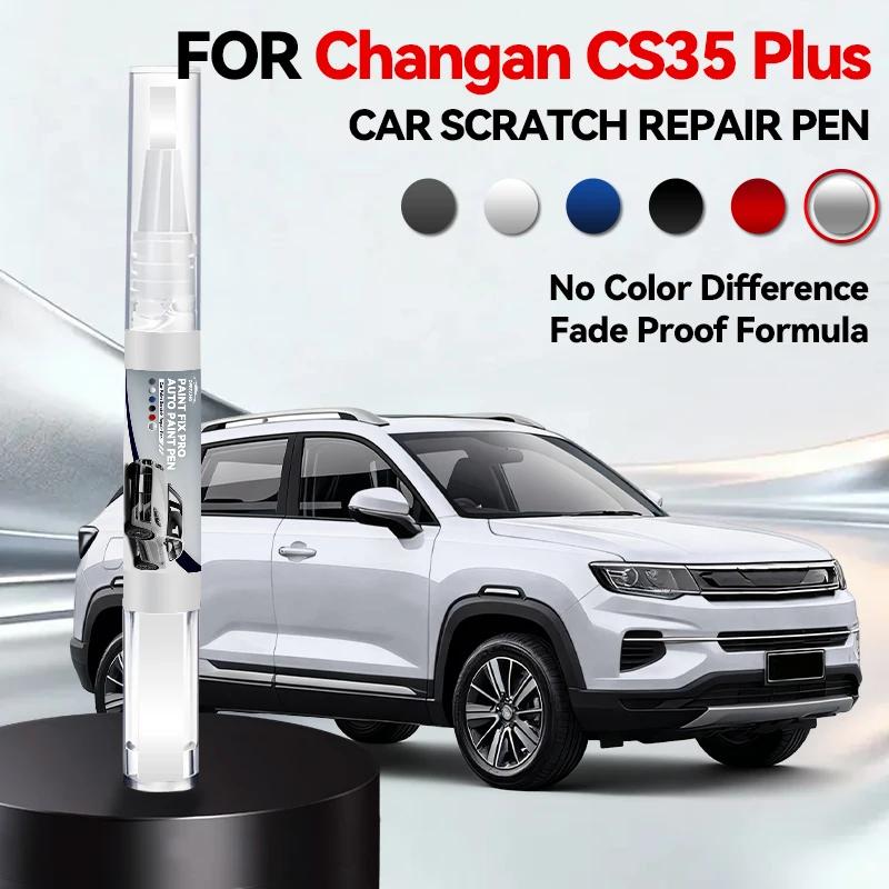 Car Dedicated For Changan CS35 Plus 2012-2025 S101 S201 Paint Repair Pen Touch Up Scratch Remover DIY Auto Accessories Black Whi