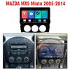 icreative Автомобильный радиоприемник с экраном для Mazda MX5 Miata 2005-2014, мультимедийная Android-навигация, GPS-стерео, без 2din 2 din DVD