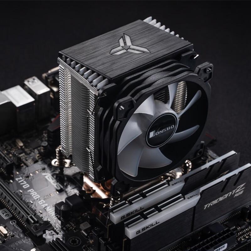 JONSBO CR-1400 RGB Воздушный кулер для процессора