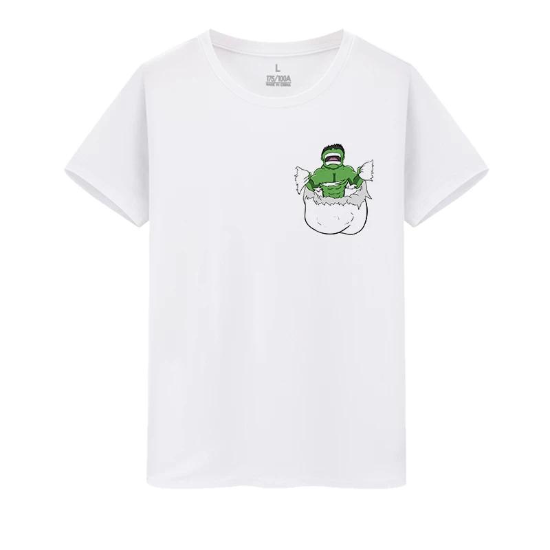 Hulk Oversized Cotton TShirt Y2K Streetwear Retro Harajuku Casual Fashion Hip Hop Crew Neck Short Sleeve Top for Men Women